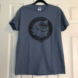 Crayola “I support Movember” tee